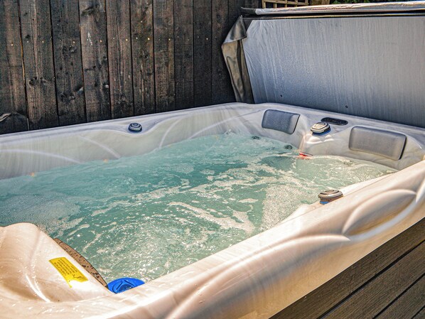 Bubbelpool utomhus