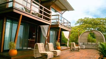 Voorkant van accommodatie