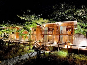 Exterior - Ilha do Mel Lodges (Paranaguá)