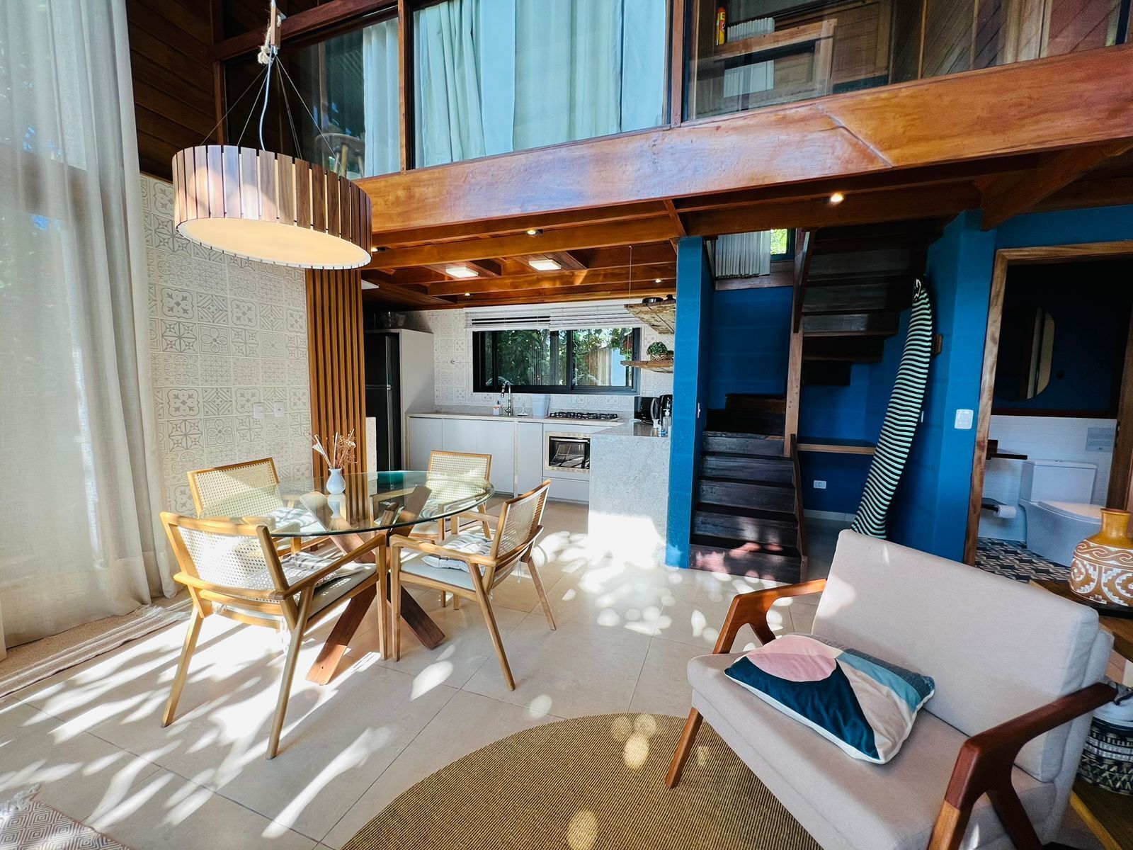 ファミリー キャビン | リビング エリア | スマートテレビ