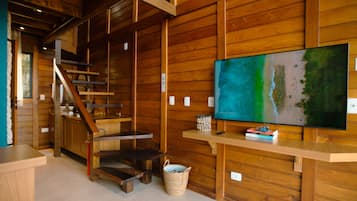 Loft Duplex | リビングルーム | スマートテレビ