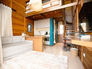 Loft Duplex | Sala de estar | Smart TV