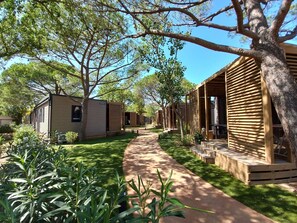 Premium bungalow | Reisbedje