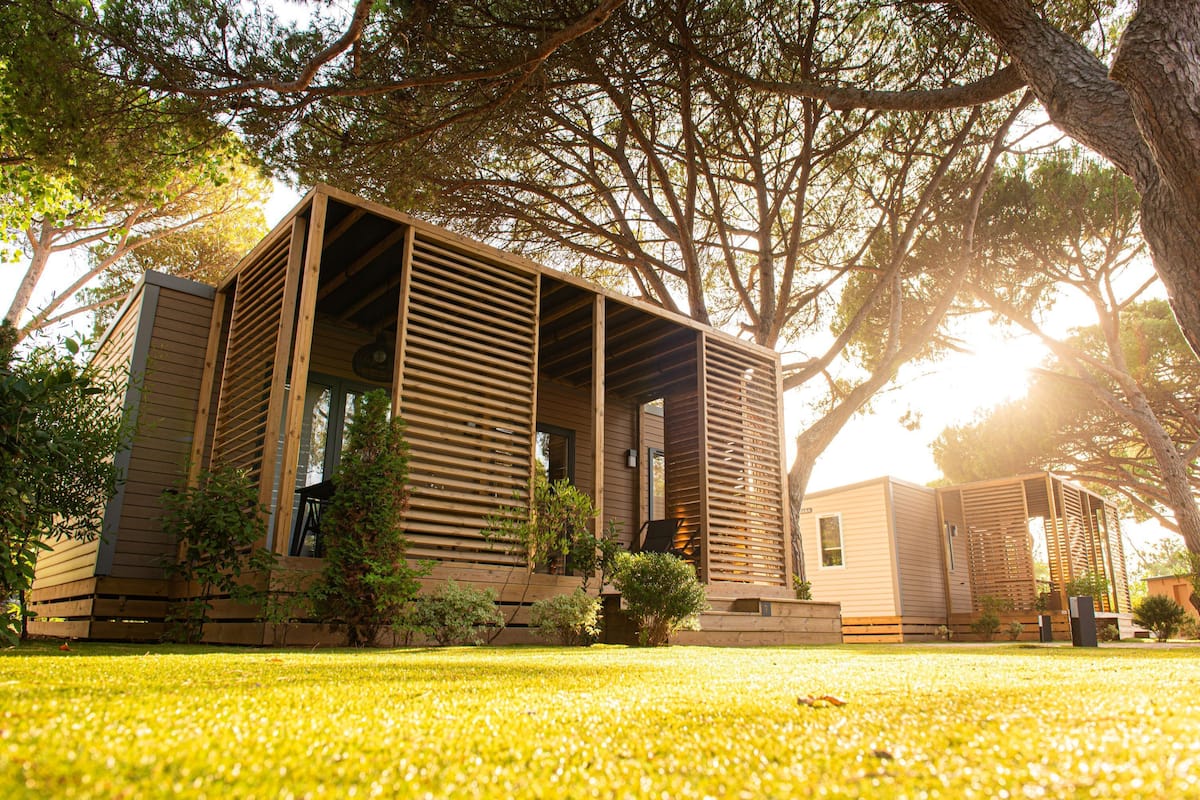 Premium bungalow | 3 slaapkamers, reisbedje