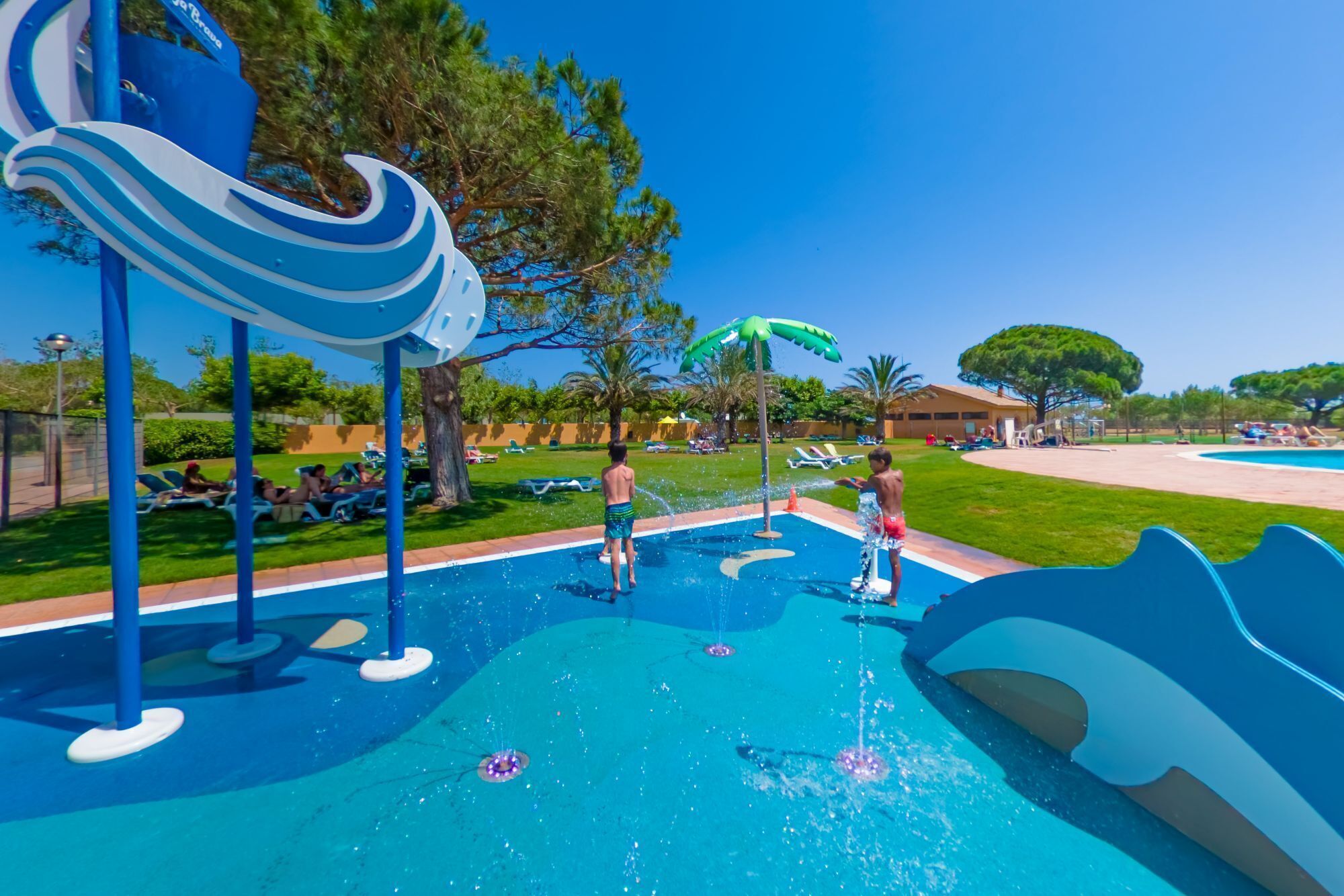 Aire de jeux - extérieure