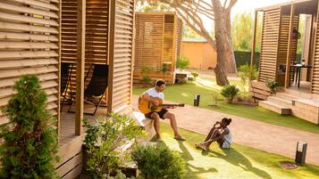 Bungalow Premium | Cuna de viaje