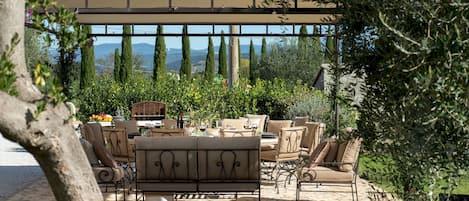 Restaurante al aire libre