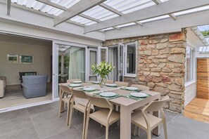 Opções para refeição ao ar livre