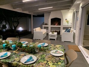 Servei de restauració a l'aire lliure