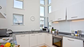 Dishwasher, high chair, freezer