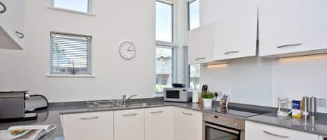 Dishwasher, high chair, freezer