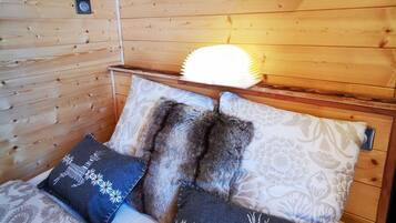 1 室のベッドルーム、WiFi