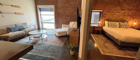 2 sovrum, strykjärn/strykbräda, wi-fi och sängkläder