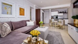 Living area - Masingita (Sandton)
