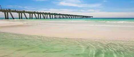 Sillas reclinables de playa, toallas de playa