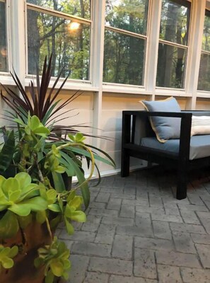 Property grounds - Private Oasis~Point Beach State Park~Lake Michigan. (Two Rivers)