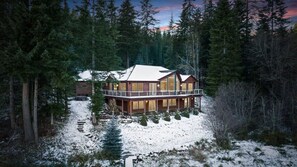 Exterior - Wildcat Creek Lodge |Waterfront on Hayden Lake (Hayden)