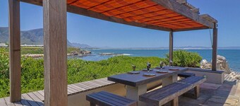 Whale Haven Villa | Oceanfront bliss with pool | Whale watching