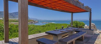 Whale Haven Villa | Oceanfront bliss with pool | Whale watching