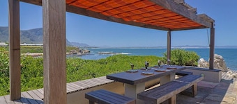 Whale Haven Villa | Oceanfront bliss with pool | Whale watching