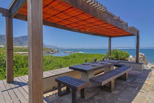Whale Haven Villa | Oceanfront bliss with pool | Whale watching