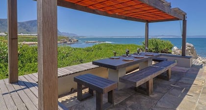Whale Haven Villa | Oceanfront bliss with pool | Whale watching