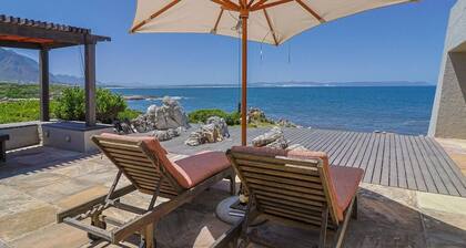 Whale Haven Villa | Oceanfront bliss with pool | Whale watching