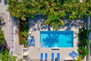 Outdoor pool, a heated pool -  Bungalow #3 - 2 Bed/1 Bath & Pool in Islamorada (Islamorada)