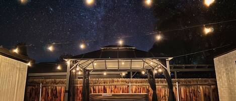 Overnattingsstedets uteområder