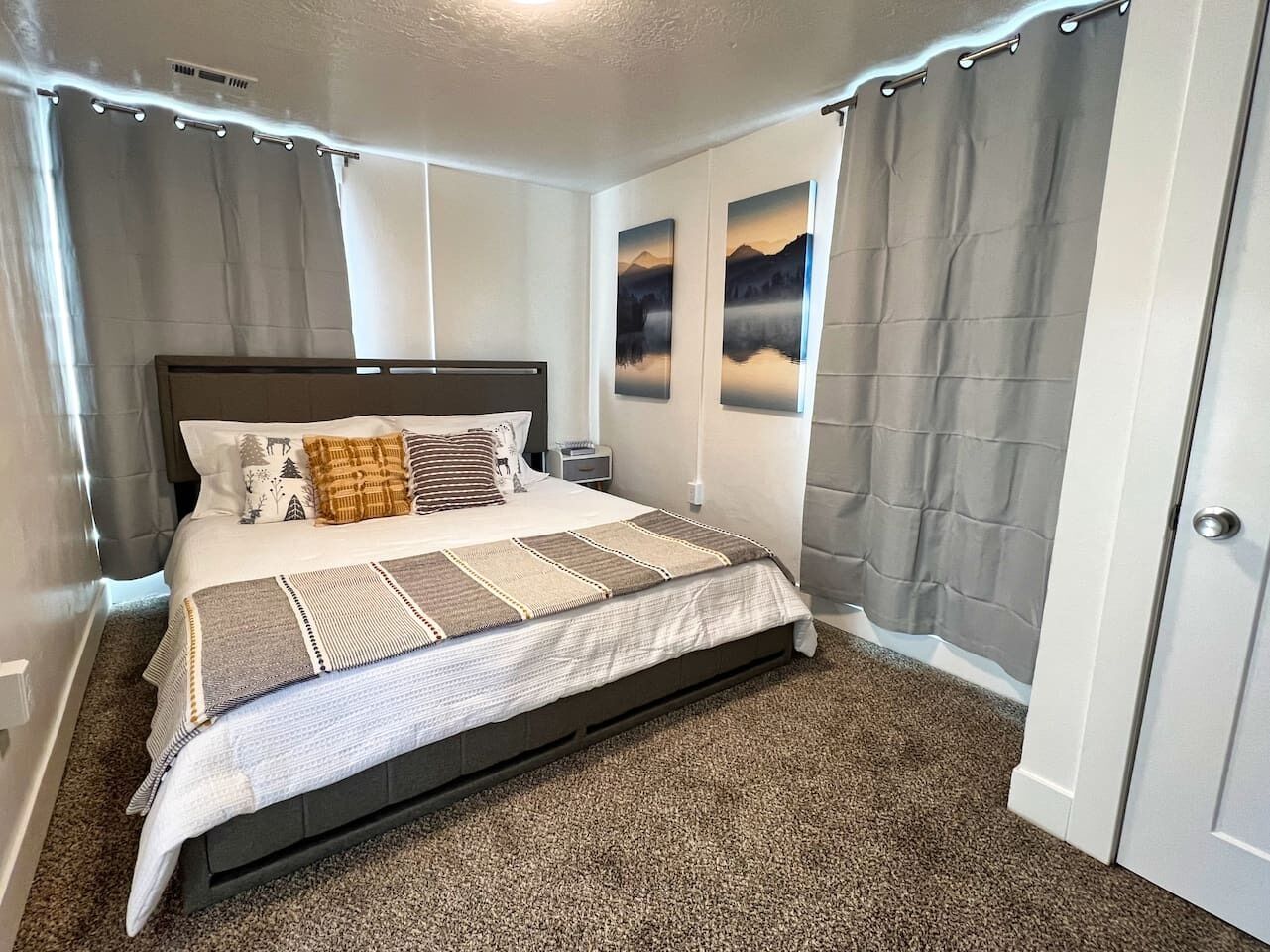 1 多间卧室、熨斗/熨衣板、旅行婴儿床、免费 WiFi