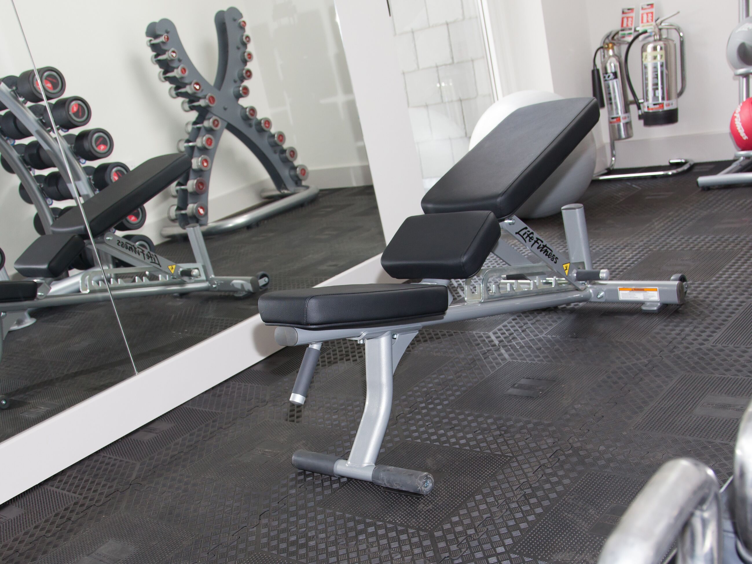 Fitnessbereich