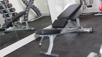 Fitnessbereich