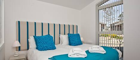 2 habitaciones, wifi gratis y acceso para silla de ruedas