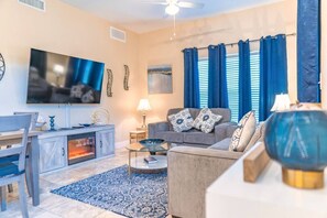 TV, ping pong - Deluxe 4BD near Disney / Central no rear neighbors (Kissimmee)