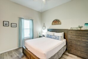 2 sovrum, strykjärn/strykbräda, internet och sängkläder