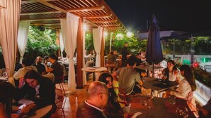 Terrace/patio - Casa H Hotel Boutique (San Luis Potosi)