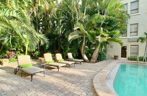 Außenpool, beheizter Pool