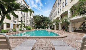 Außenpool, beheizter Pool