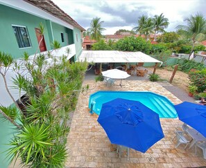Terrace/patio - Tamandaré Praia Hotel (Tamandaré)