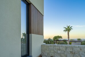 Romantic Double Room, Sea View | Terrace/patio - Insulae Resort (Cefalù)