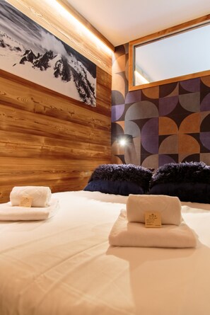 2 habitaciones, wifi gratis y ropa de cama 