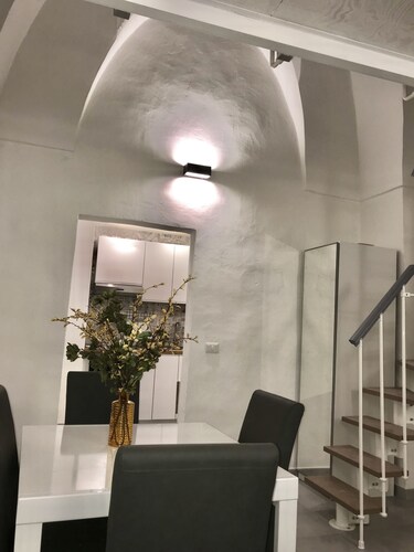 Casa Elena, a typical Salento apartment restored with vaulted ceilings