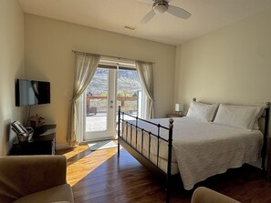 Deluxe studio | Extra bedden (toeslag), gratis wifi, beddengoed