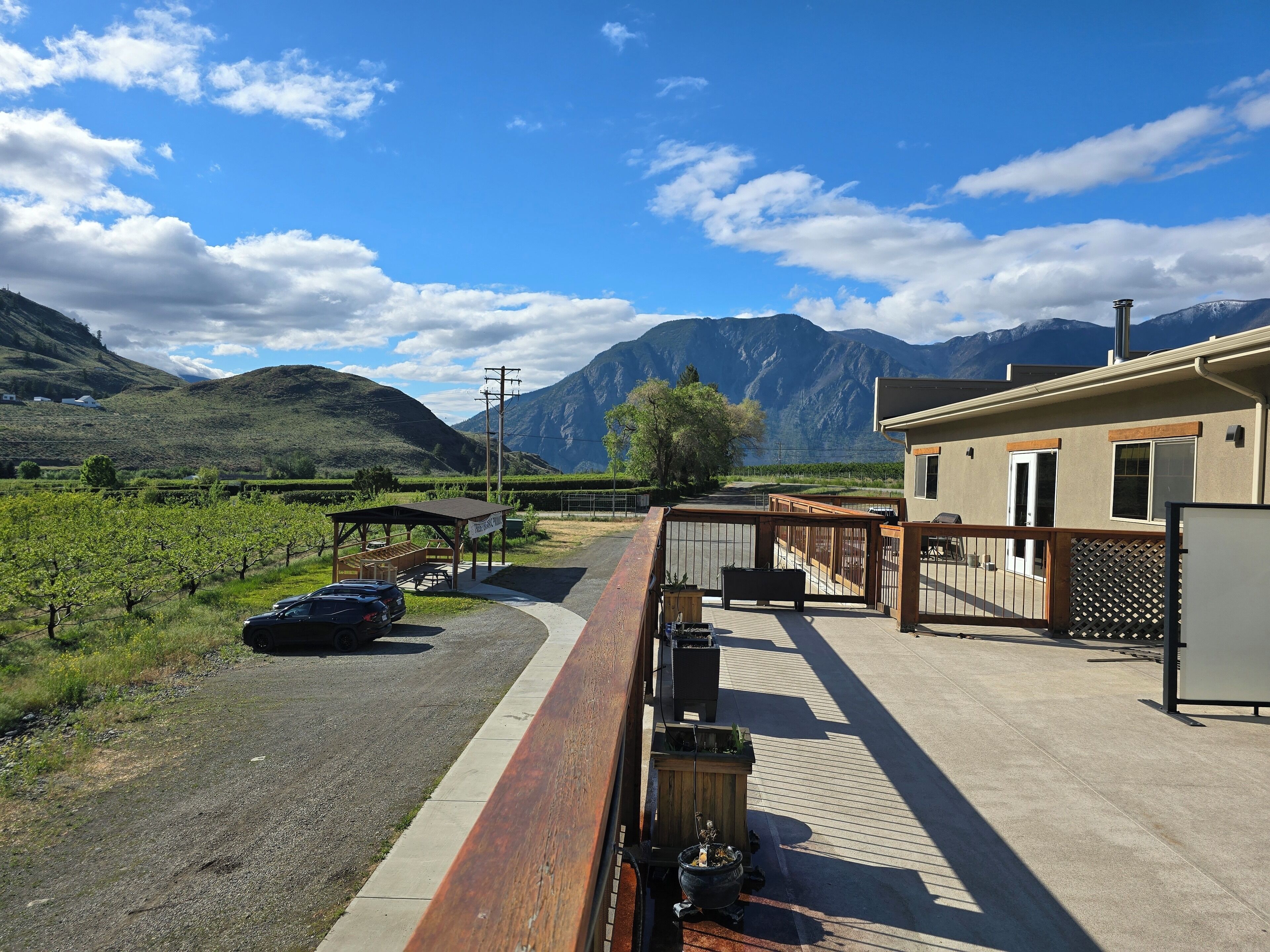 Terrasse/gårdhave