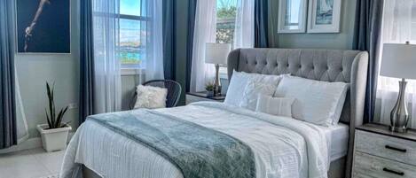 Basic Apartment | 2 bedrooms, individually furnished, free WiFi