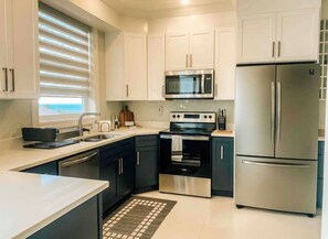 Basic Apartment | Private kitchen | Fridge - Vacation Apartment in Montego Bay (Thompson Town)