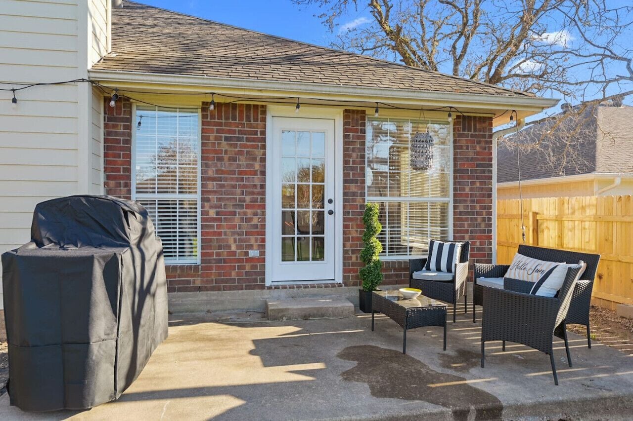 Terrasse/patio