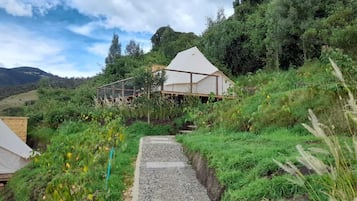 Jardines del alojamiento