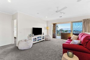 TV, video games, books, offices