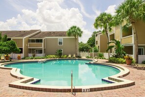 Alberca al aire libre 